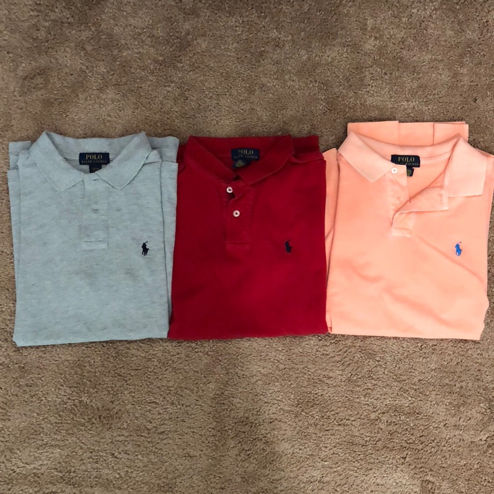 Boys Polo Lot